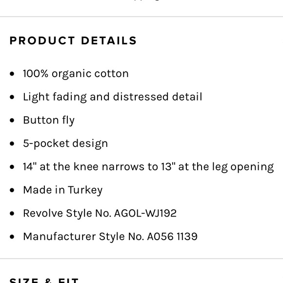 Agolde Riley Crop Jeans - Picture 8 of 8